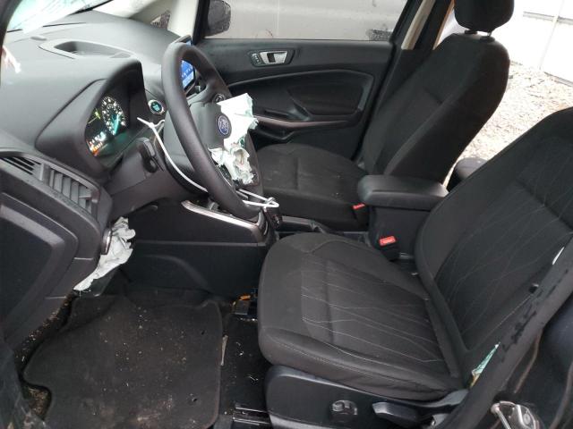 MAJ3S2GE9MC445321 - 2021 FORD ECOSPORT SE Gris photo 7