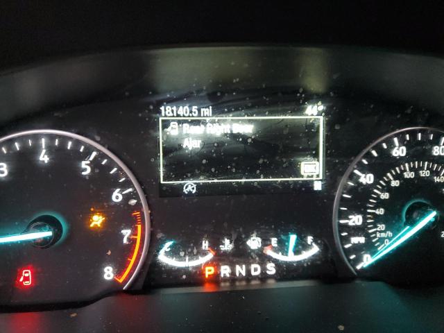 MAJ3S2GE9MC445321 - 2021 FORD ECOSPORT SE Gris photo 9