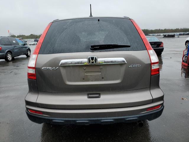 5J6RE4H79AL018069 - 2010 HONDA CR-V EXL BEIGE photo 6