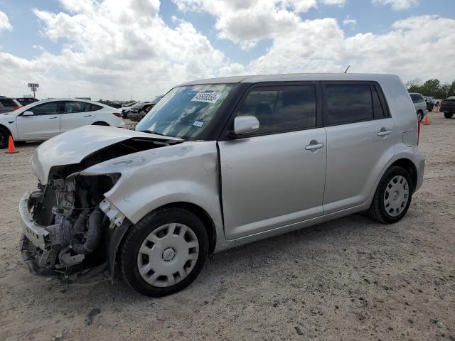 JTLZE4FE4CJ021973 - 2012 TOYOTA SCION XB SILVER photo 1