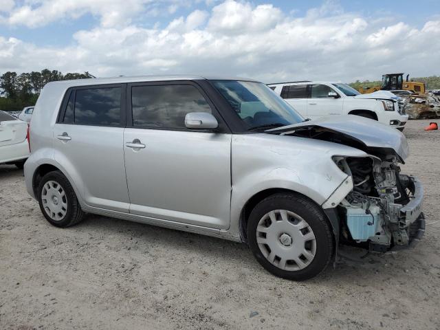 JTLZE4FE4CJ021973 - 2012 TOYOTA SCION XB SILVER photo 4