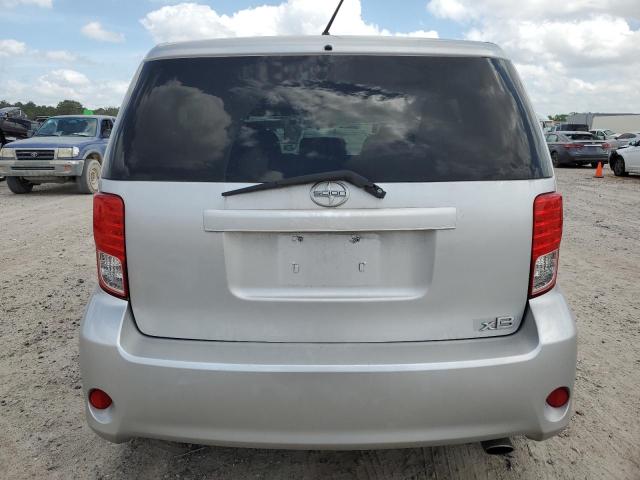 JTLZE4FE4CJ021973 - 2012 TOYOTA SCION XB SILVER photo 6