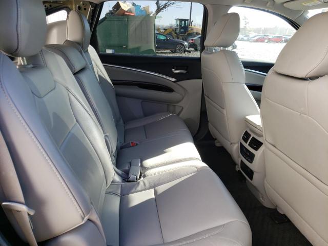 5FRYD4H41FB007733 - 2015 ACURA MDX TECHNOLOGY 蓝色 照片 10