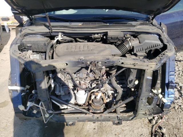 5FRYD4H41FB007733 - 2015 ACURA MDX TECHNOLOGY 蓝色 照片 11