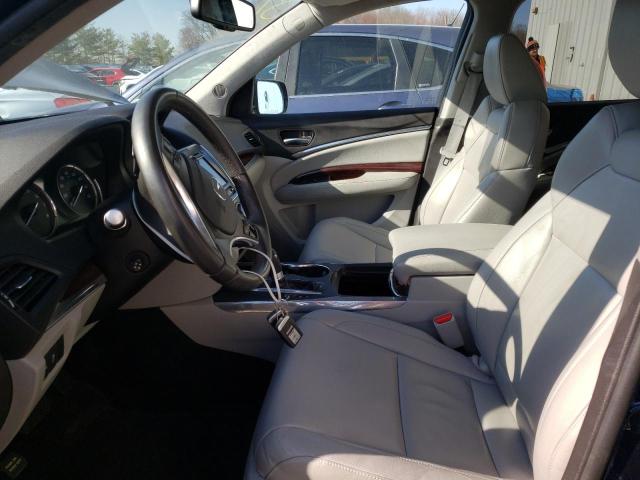 5FRYD4H41FB007733 - 2015 ACURA MDX TECHNOLOGY 蓝色 照片 7