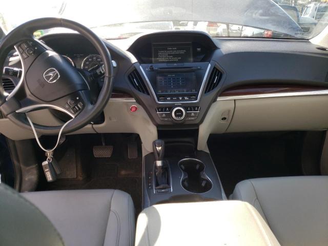 5FRYD4H41FB007733 - 2015 ACURA MDX TECHNOLOGY 蓝色 照片 8