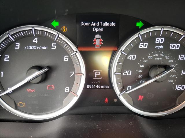 5FRYD4H41FB007733 - 2015 ACURA MDX TECHNOLOGY 蓝色 照片 9