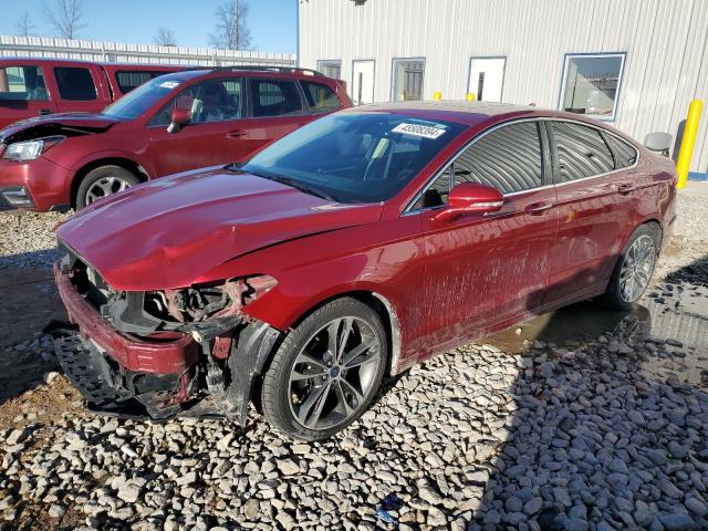 2019 FORD FUSION TITANIUM, 