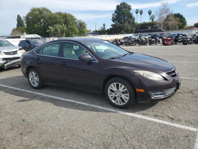 1YVHP81B595M32686 - 2009 MAZDA 6 S BURGUNDY photo 4