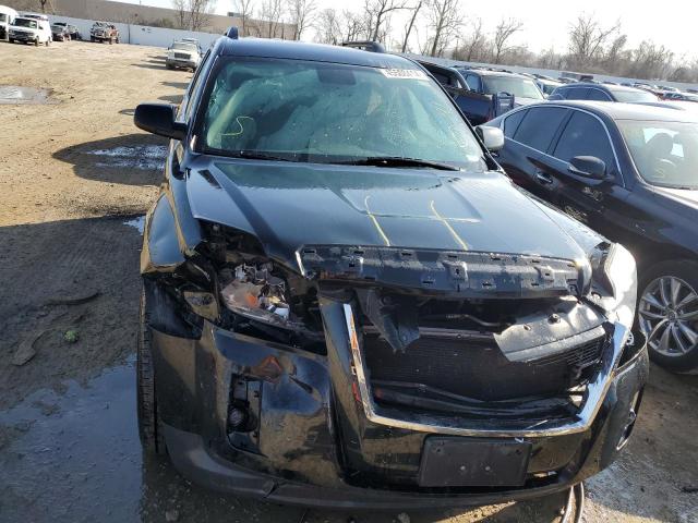 2GKALREK9F6267636 - 2015 GMC TERRAIN SLE BLACK photo 5