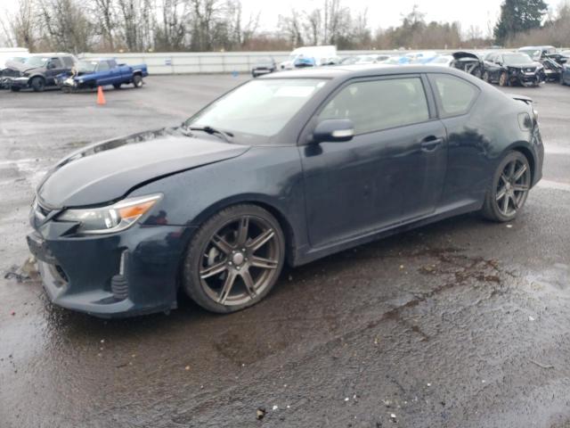 JTKJF5C70FJ000861 - 2015 TOYOTA SCION TC 黑色 照片 1