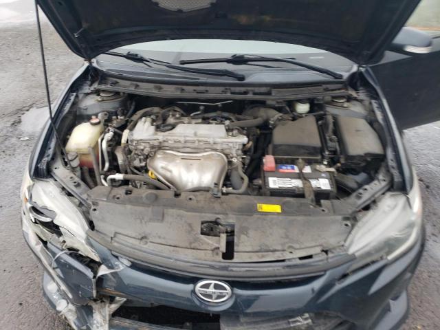 JTKJF5C70FJ000861 - 2015 TOYOTA SCION TC 黑色 照片 11