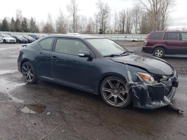 JTKJF5C70FJ000861 - 2015 TOYOTA SCION TC 黑色 照片 4