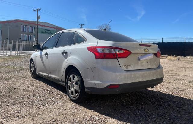 1FADP3E26DL352423 - 2013 FORD FOCUS S WHITE photo 3