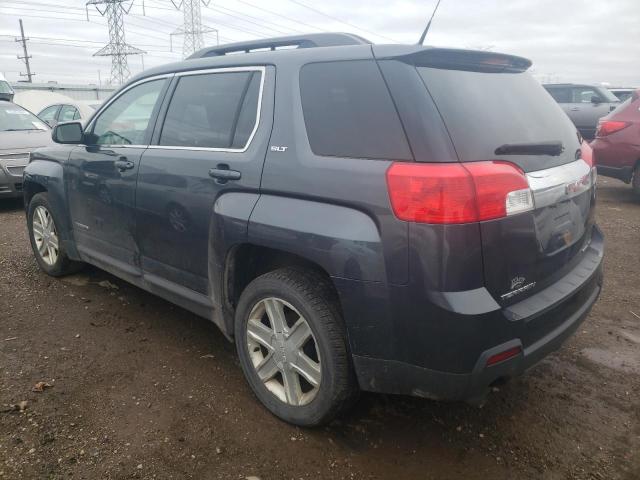 2CTFLVE52B6346276 - 2011 GMC TERRAIN SLT GRAY photo 2