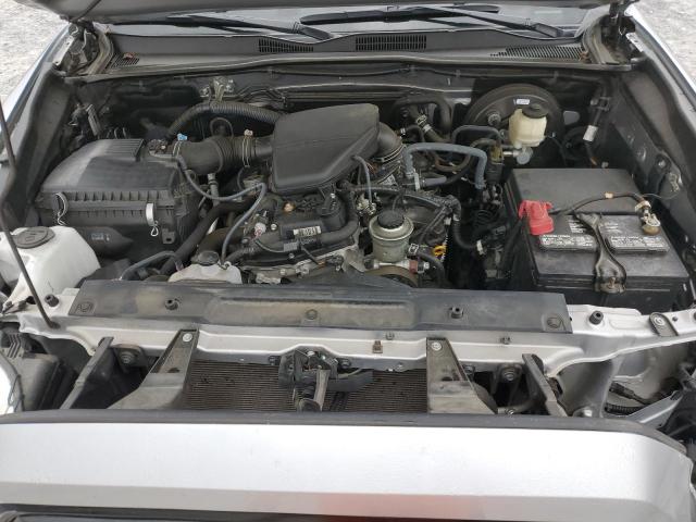 5TFRX5GN5GX057099 - 2016 TOYOTA TACOMA ACCESS CAB ვერცხლისფერი ფოტო 11