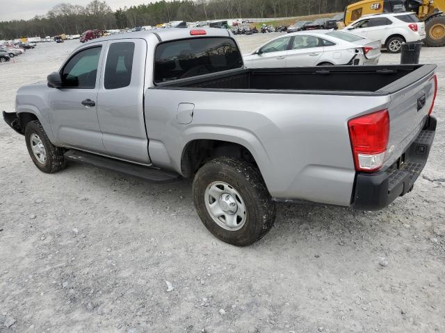 5TFRX5GN5GX057099 - 2016 TOYOTA TACOMA ACCESS CAB ვერცხლისფერი ფოტო 2