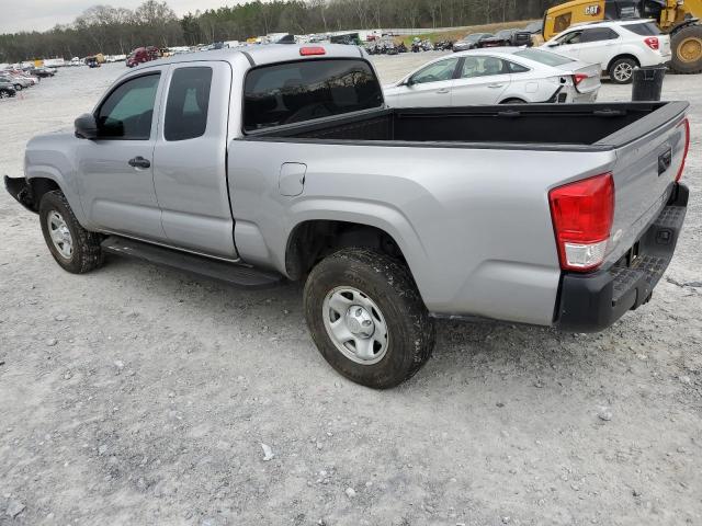 5TFRX5GN5GX057099 - 2016 TOYOTA TACOMA ACCESS CAB SILVER photo 2