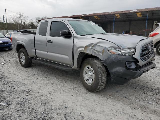 5TFRX5GN5GX057099 - 2016 TOYOTA TACOMA ACCESS CAB ვერცხლისფერი ფოტო 4