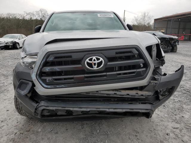 5TFRX5GN5GX057099 - 2016 TOYOTA TACOMA ACCESS CAB SILVER photo 5