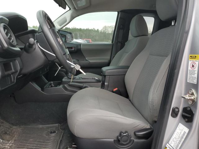 5TFRX5GN5GX057099 - 2016 TOYOTA TACOMA ACCESS CAB ვერცხლისფერი ფოტო 7