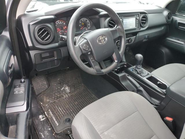 5TFRX5GN5GX057099 - 2016 TOYOTA TACOMA ACCESS CAB ვერცხლისფერი ფოტო 8