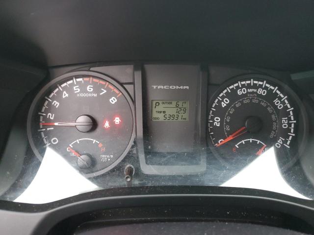 5TFRX5GN5GX057099 - 2016 TOYOTA TACOMA ACCESS CAB ვერცხლისფერი ფოტო 9