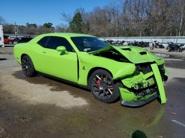 2C3CDZFJ3KH642673 - 2019 DODGE CHALLENGER R/T SCAT PACK GREEN photo 4