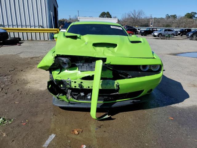 2C3CDZFJ3KH642673 - 2019 DODGE CHALLENGER R/T SCAT PACK GREEN photo 5