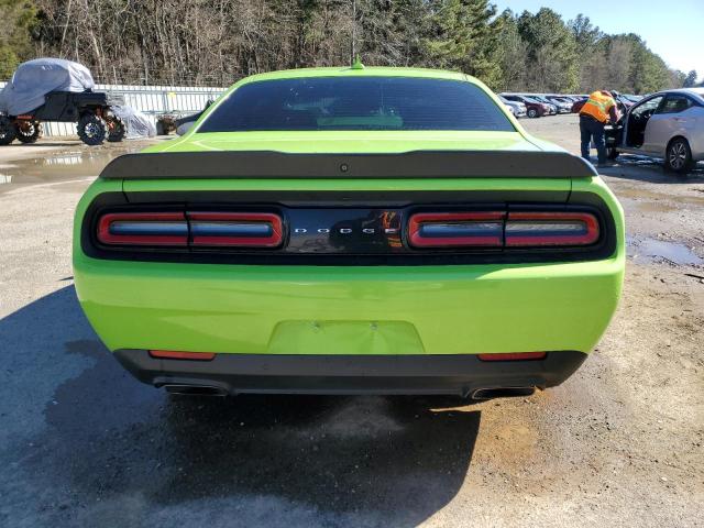 2C3CDZFJ3KH642673 - 2019 DODGE CHALLENGER R/T SCAT PACK GREEN photo 6