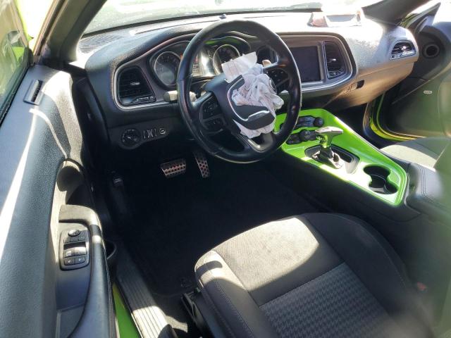 2C3CDZFJ3KH642673 - 2019 DODGE CHALLENGER R/T SCAT PACK GREEN photo 8