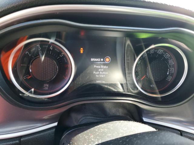 2C3CDZFJ3KH642673 - 2019 DODGE CHALLENGER R/T SCAT PACK GREEN photo 9