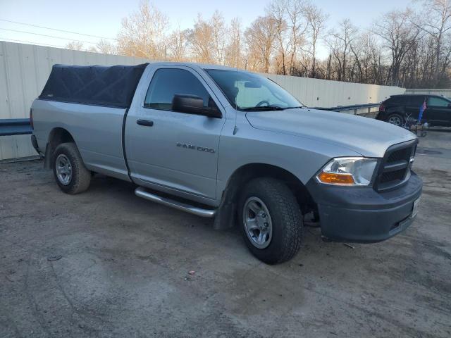 3C6JD7DP0CG251360 - 2012 DODGE RAM 1500 ST SILVER photo 4