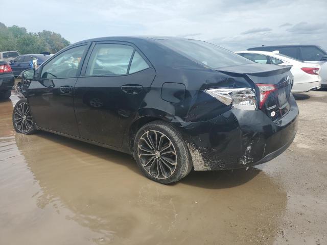 5YFBURHE7FP246981 - 2015 TOYOTA COROLLA L BLACK photo 2