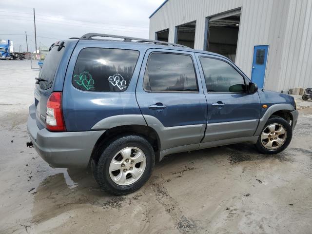 4F2CU08151KM63160 - 2001 MAZDA TRIBUTE LX BLUE photo 3