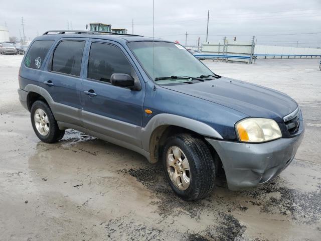 4F2CU08151KM63160 - 2001 MAZDA TRIBUTE LX BLUE photo 4