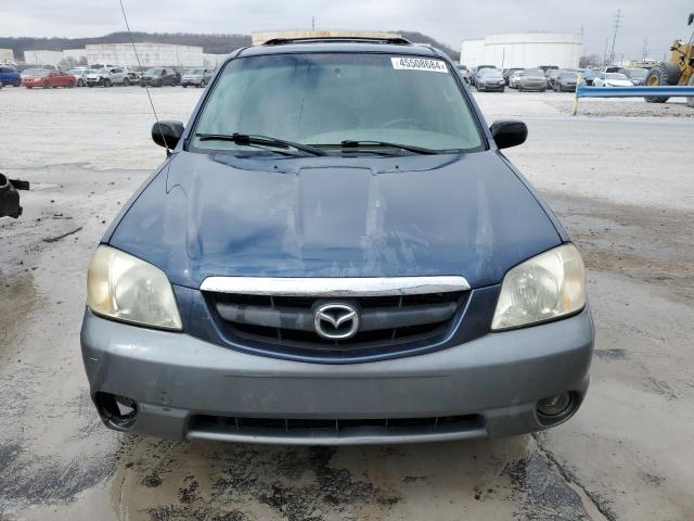 4F2CU08151KM63160 - 2001 MAZDA TRIBUTE LX BLUE photo 5