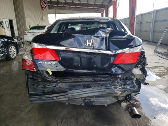 1HGCR2F39FA180583 - 2015 HONDA ACCORD LX BLACK photo 6