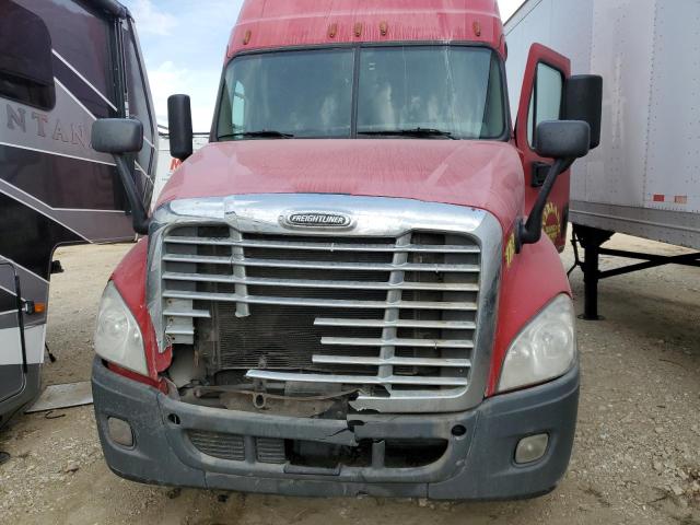 3AKJGLDR9GSGP5459 - 2016 FREIGHTLINER CASCADIA 1 RED photo 7