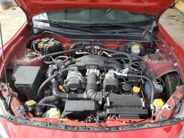 JF1ZNAA11F8700440 - 2015 TOYOTA SCION FR-S RED photo 11