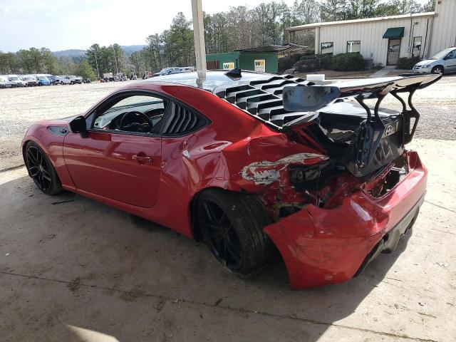 JF1ZNAA11F8700440 - 2015 TOYOTA SCION FR-S RED photo 2