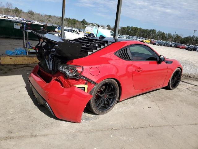 JF1ZNAA11F8700440 - 2015 TOYOTA SCION FR-S RED photo 3