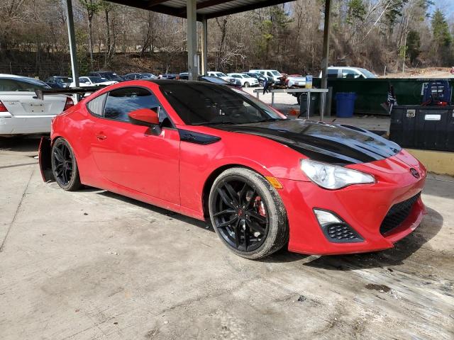 JF1ZNAA11F8700440 - 2015 TOYOTA SCION FR-S RED photo 4
