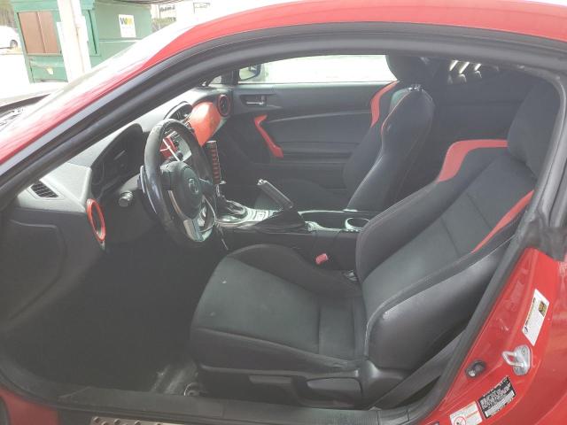 JF1ZNAA11F8700440 - 2015 TOYOTA SCION FR-S RED photo 7