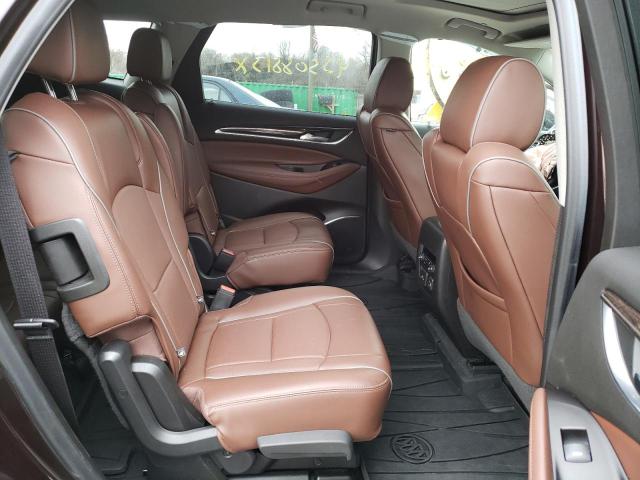 5GAEVCKW7LJ110893 - 2020 BUICK ENCLAVE AVENIR BURGUNDY photo 11