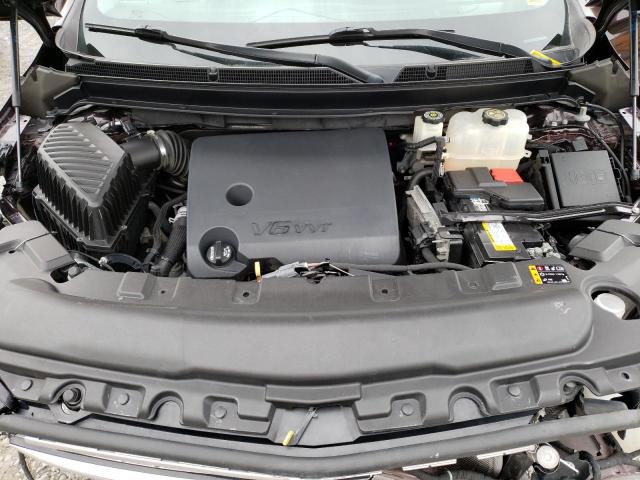 5GAEVCKW7LJ110893 - 2020 BUICK ENCLAVE AVENIR BURGUNDY photo 12