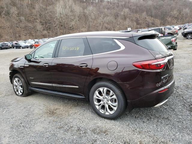 5GAEVCKW7LJ110893 - 2020 BUICK ENCLAVE AVENIR BURGUNDY photo 2