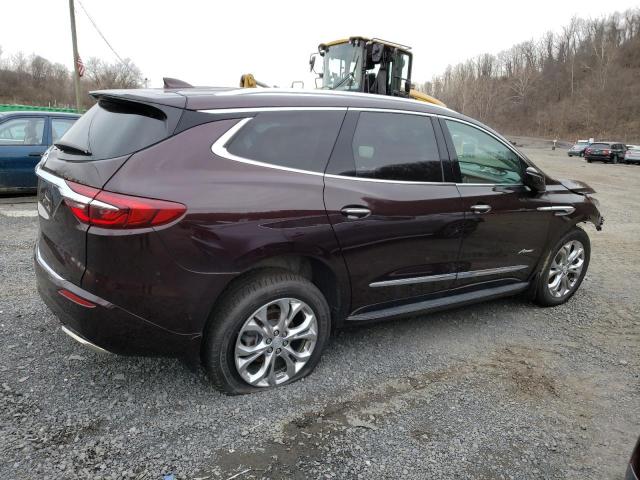 5GAEVCKW7LJ110893 - 2020 BUICK ENCLAVE AVENIR BURGUNDY photo 3
