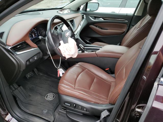 5GAEVCKW7LJ110893 - 2020 BUICK ENCLAVE AVENIR BURGUNDY photo 7