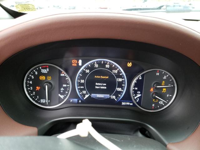 5GAEVCKW7LJ110893 - 2020 BUICK ENCLAVE AVENIR BURGUNDY photo 9